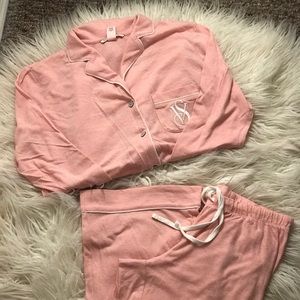 Vs pajama set. Size small and pants are small long